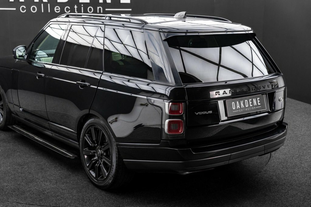 Land Rover Range Rover 3.0 Sdv6 Vogue Se Black #13