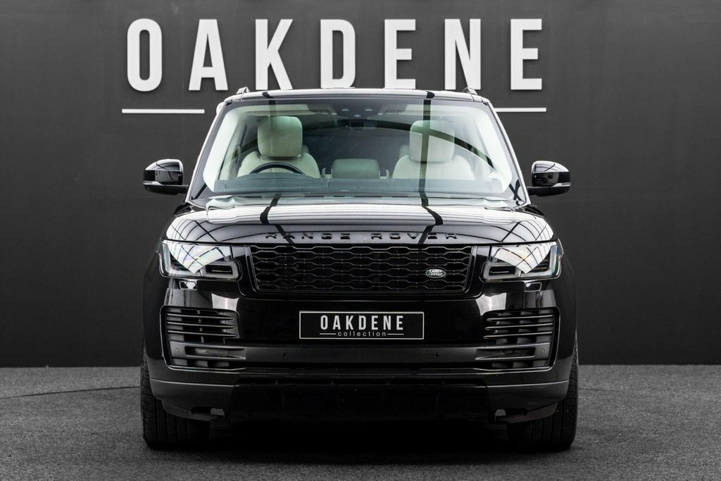 Land Rover Range Rover 3.0 Sdv6 Vogue Se Black #7
