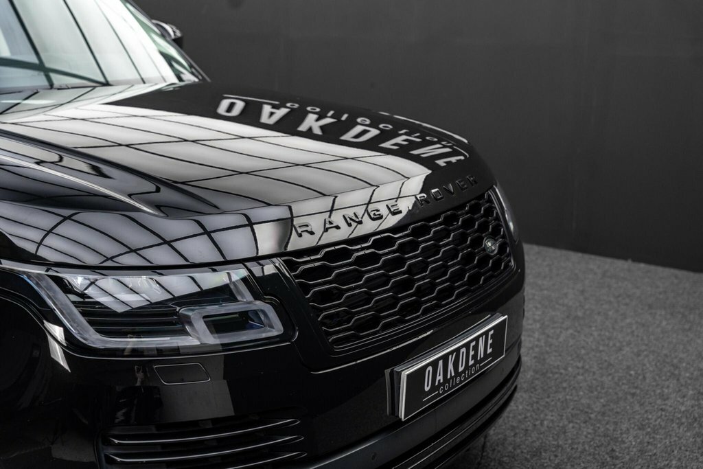 Land Rover Range Rover 3.0 Sdv6 Vogue Se Black #47