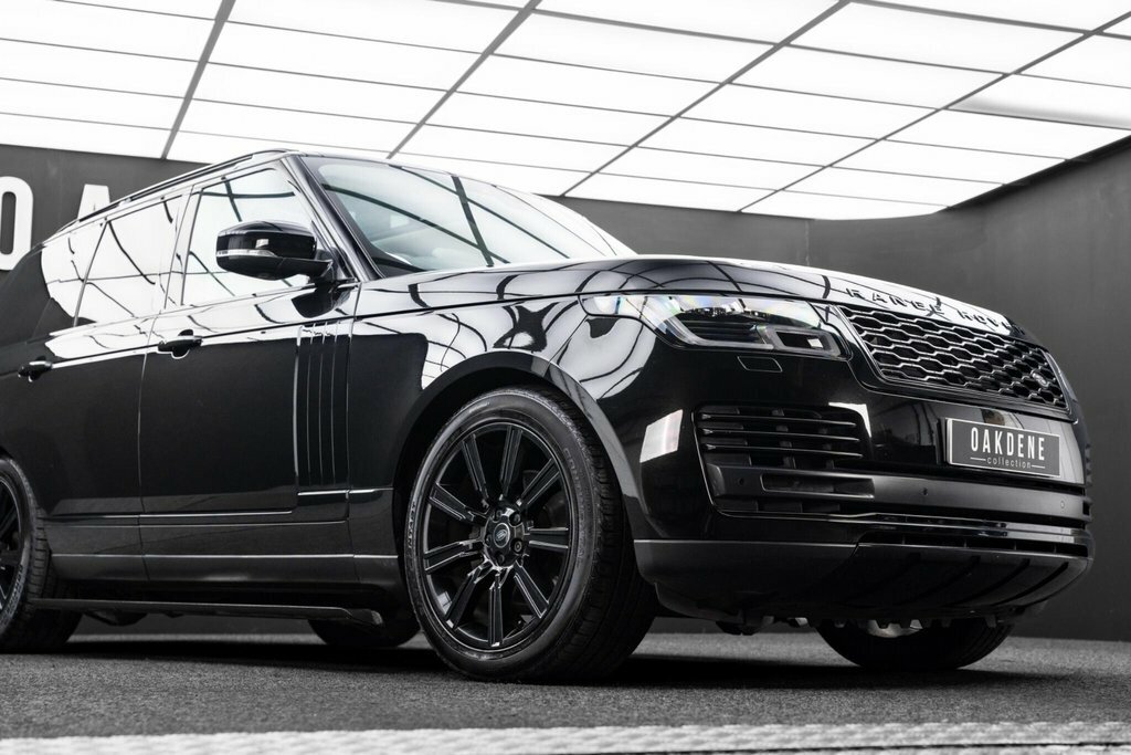Land Rover Range Rover 3.0 Sdv6 Vogue Se Black #17