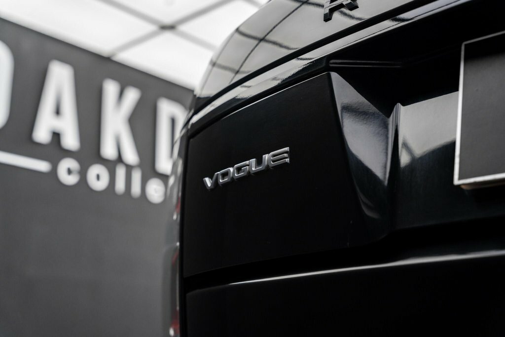 Land Rover Range Rover 3.0 Sdv6 Vogue Se Black #44