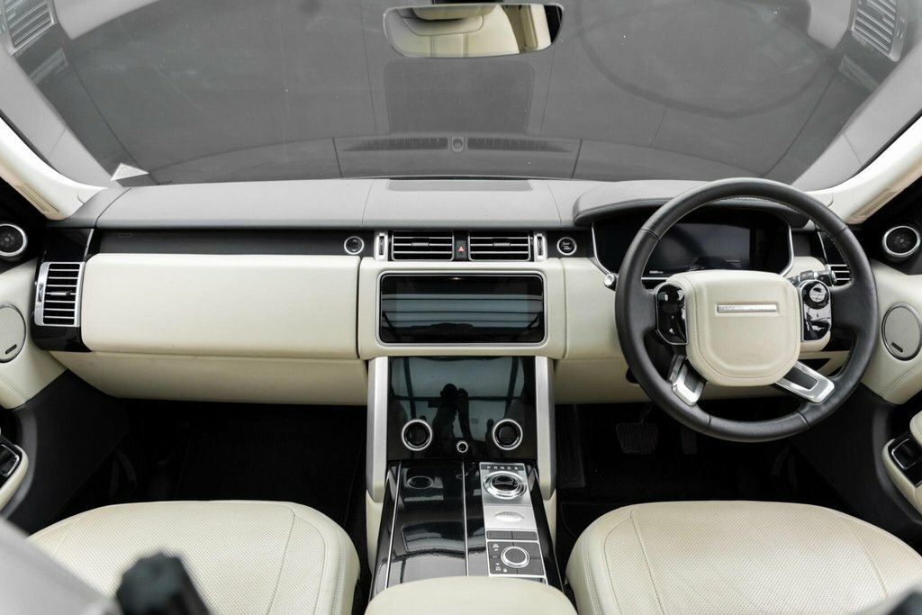 Land Rover Range Rover 3.0 Sdv6 Vogue Se Black #29