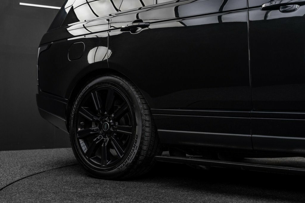 Land Rover Range Rover 3.0 Sdv6 Vogue Se Black #32