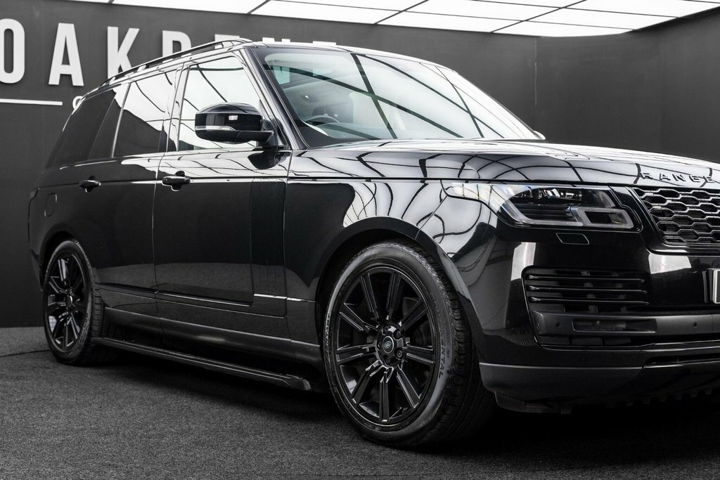 Land Rover Range Rover 3.0 Sdv6 Vogue Se Black #19