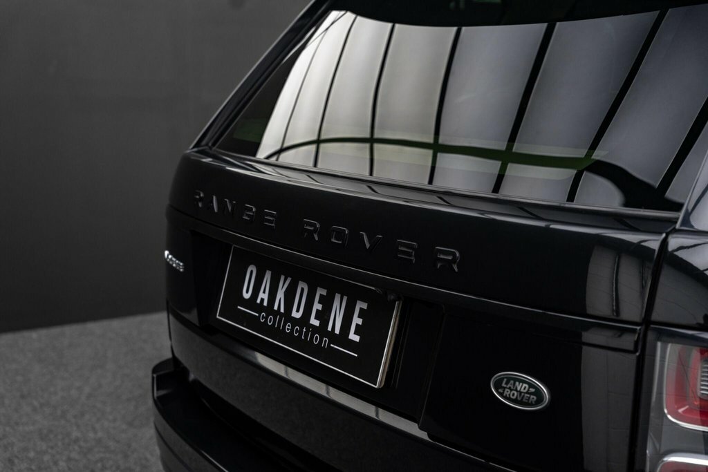 Land Rover Range Rover 3.0 Sdv6 Vogue Se Black #45