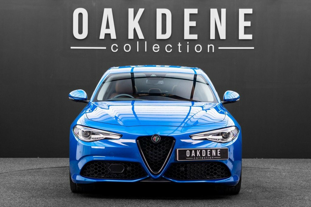 Alfa Romeo Giulia 2.0 Tb 280 Veloce Performance Brake Blue #7