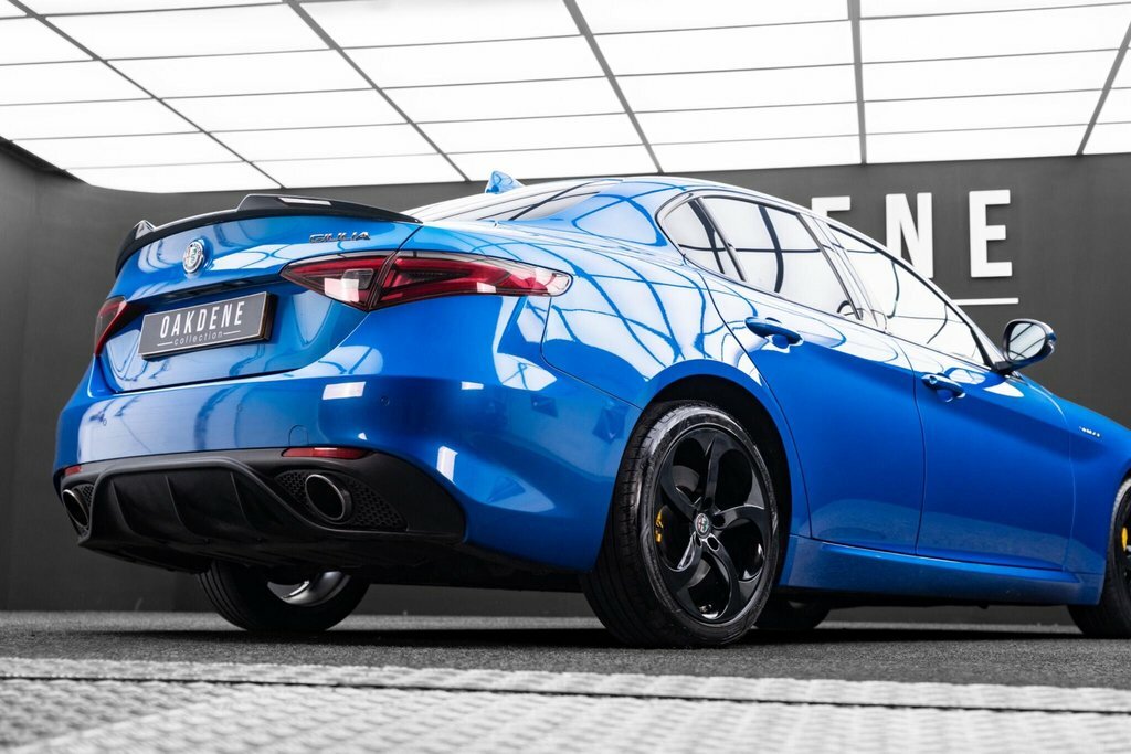 Alfa Romeo Giulia 2.0 Tb 280 Veloce Performance Brake Blue #15
