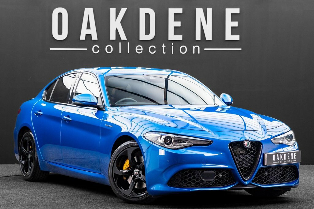 Alfa Romeo Giulia 2.0T Veloce Euro 6 Ss Blue