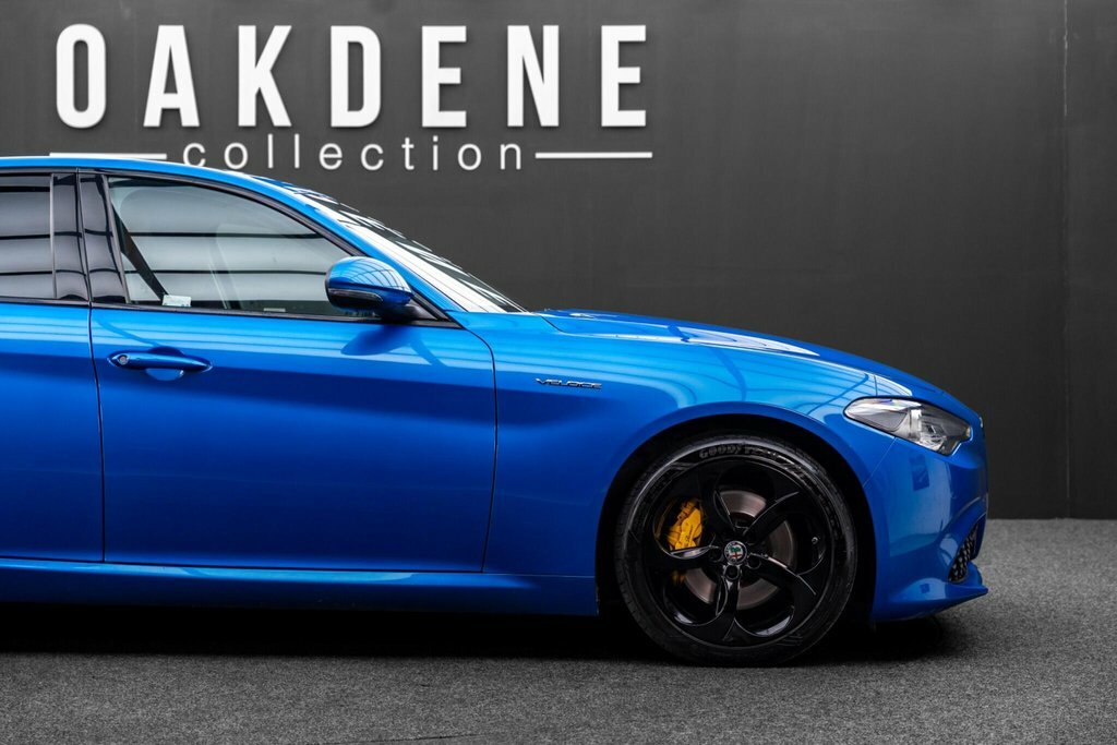 Alfa Romeo Giulia 2.0 Tb 280 Veloce Performance Brake Blue #42