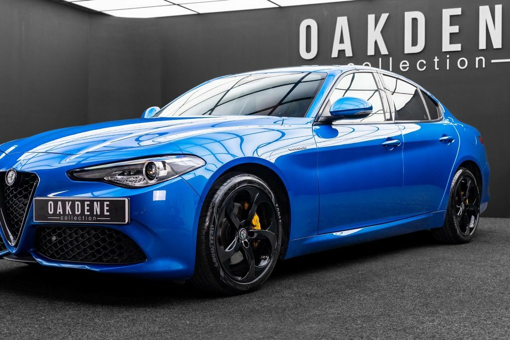 Alfa Romeo Giulia 2.0 Tb 280 Veloce Performance Brake Blue #20