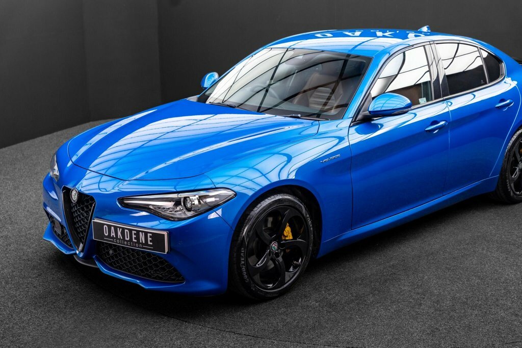 Alfa Romeo Giulia 2.0 Tb 280 Veloce Performance Brake Blue #11