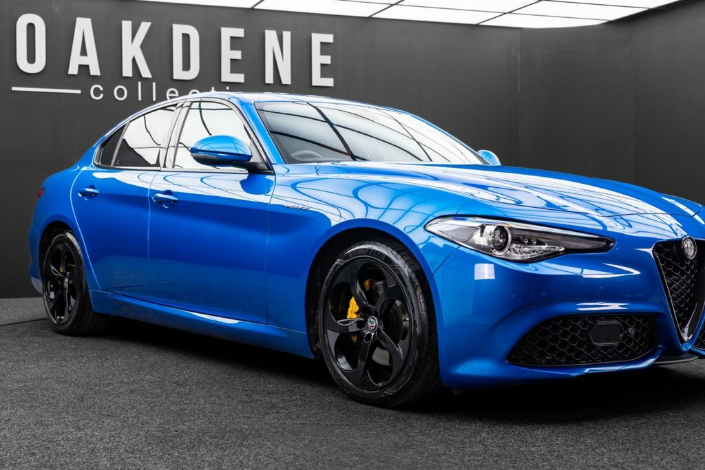 Alfa Romeo Giulia 2.0 Tb 280 Veloce Performance Brake Blue #18
