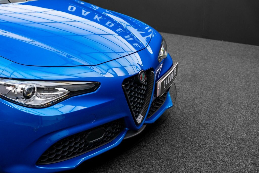 Alfa Romeo Giulia 2.0 Tb 280 Veloce Performance Brake Blue #49