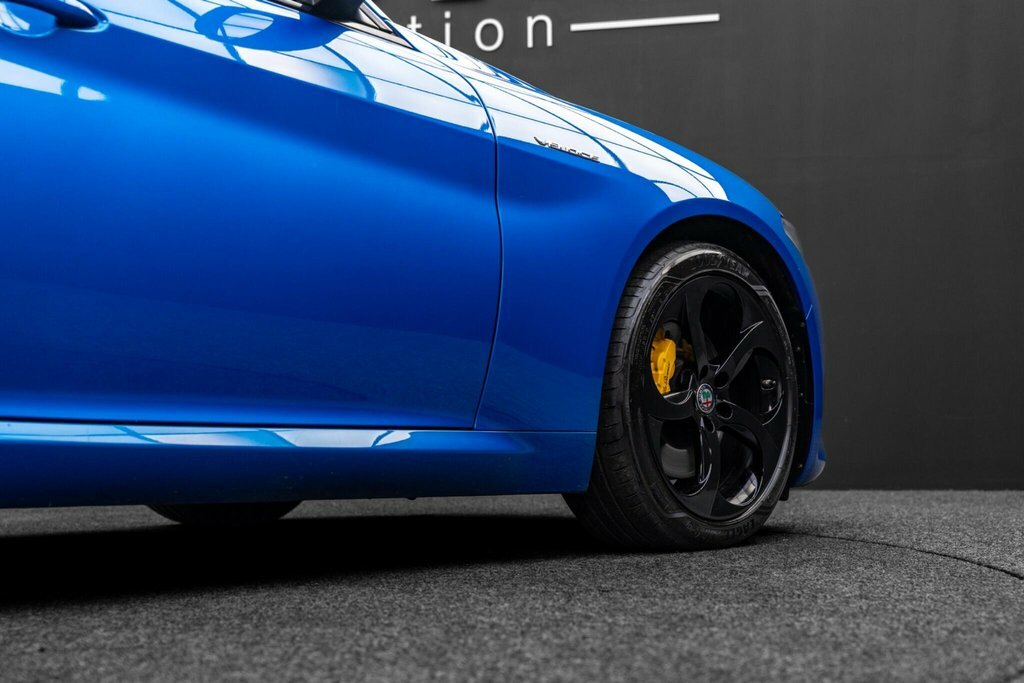 Alfa Romeo Giulia 2.0 Tb 280 Veloce Performance Brake Blue #38