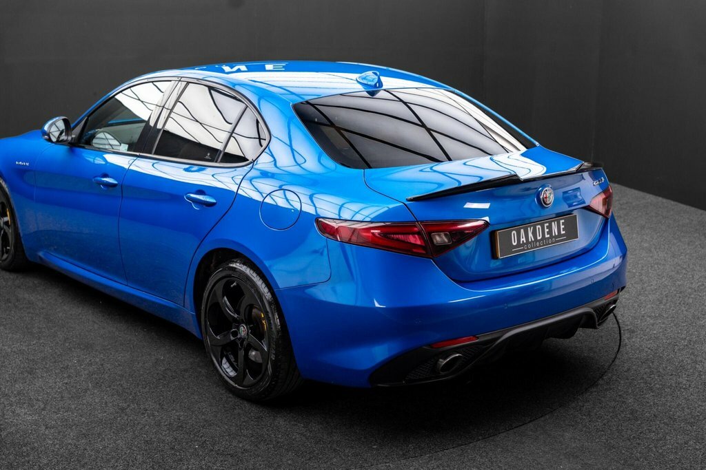 Alfa Romeo Giulia 2.0 Tb 280 Veloce Performance Brake Blue #13