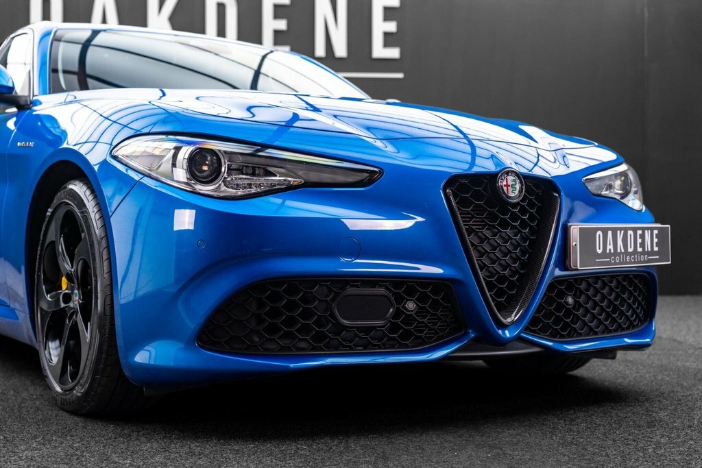 Alfa Romeo Giulia 2.0 Tb 280 Veloce Performance Brake Blue #36