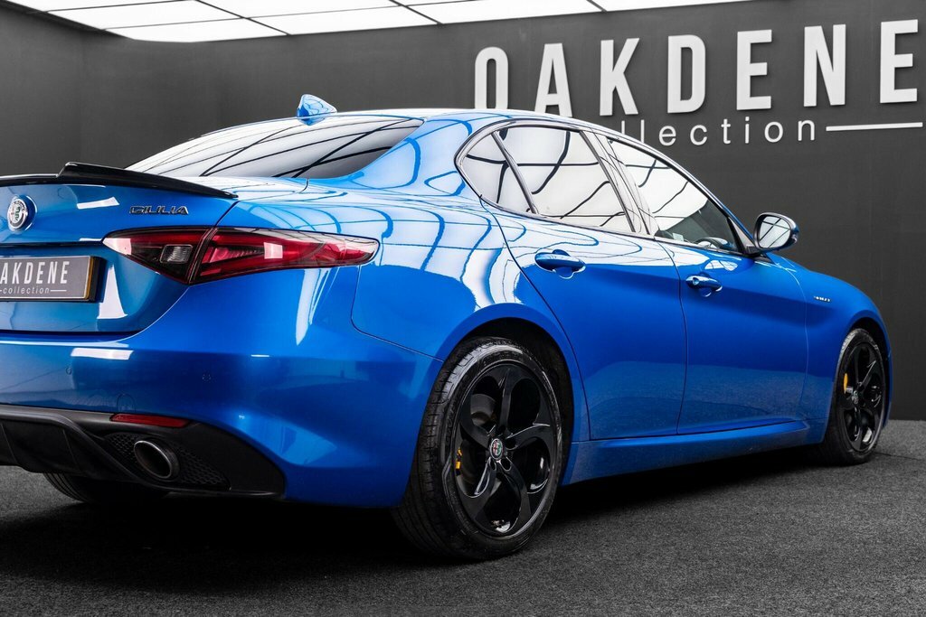 Alfa Romeo Giulia 2.0 Tb 280 Veloce Performance Brake Blue #23