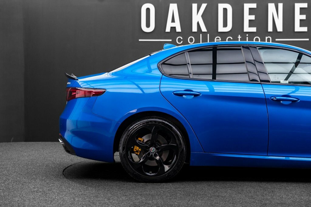 Alfa Romeo Giulia 2.0 Tb 280 Veloce Performance Brake Blue #40