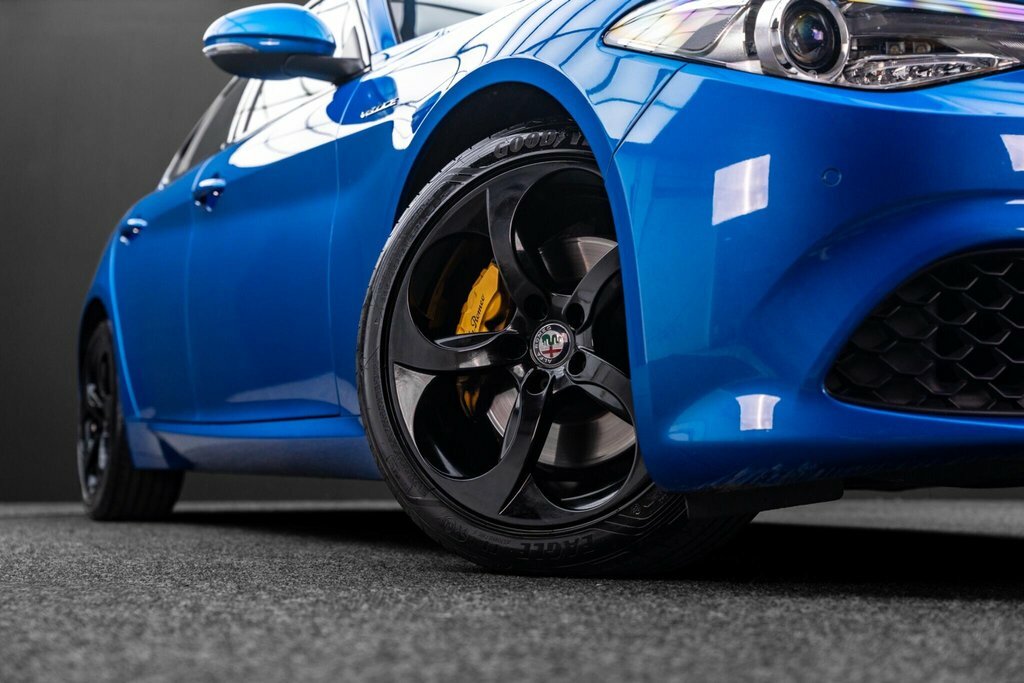 Alfa Romeo Giulia 2.0 Tb 280 Veloce Performance Brake Blue #25