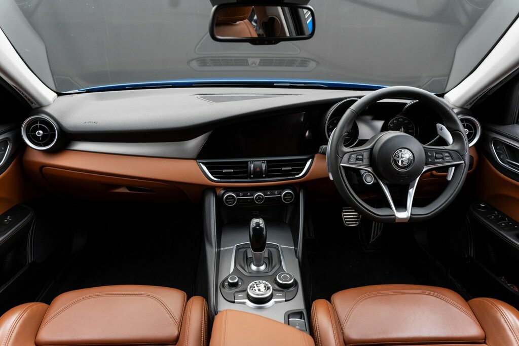 Alfa Romeo Giulia 2.0 Tb 280 Veloce Performance Brake Blue #35