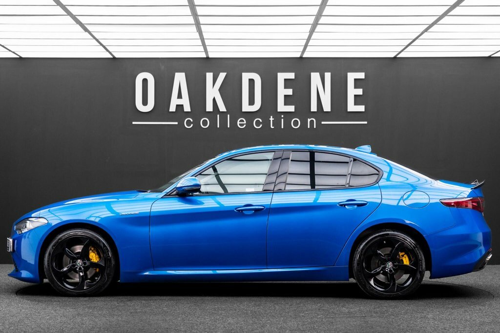 Alfa Romeo Giulia 2.0T Veloce Euro 6 Ss Blue #3