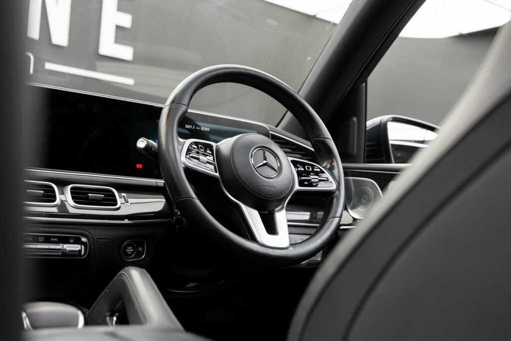 Mercedes-Benz GLS Class Gls 400 D 4Matic Amg Line Premium Plus Black #62