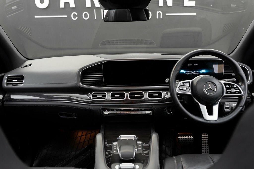 Mercedes-Benz GLS Class Gls 400 D 4Matic Amg Line Premium Plus Black #45