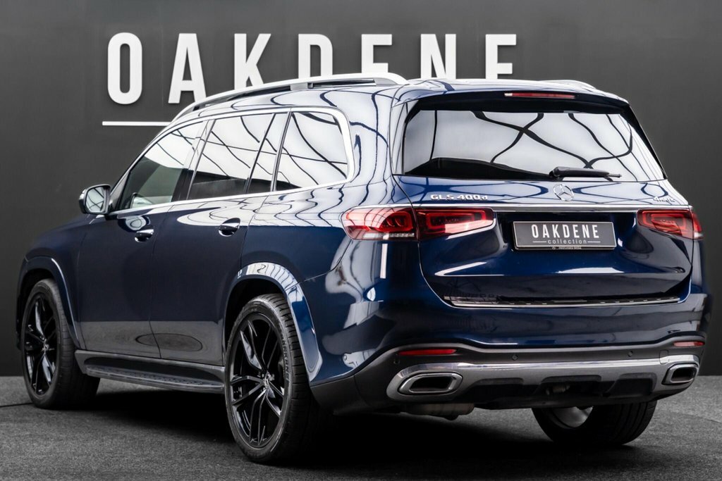 Mercedes-Benz GLS Class Gls 400 D 4Matic Amg Line Premium Plus Black #7