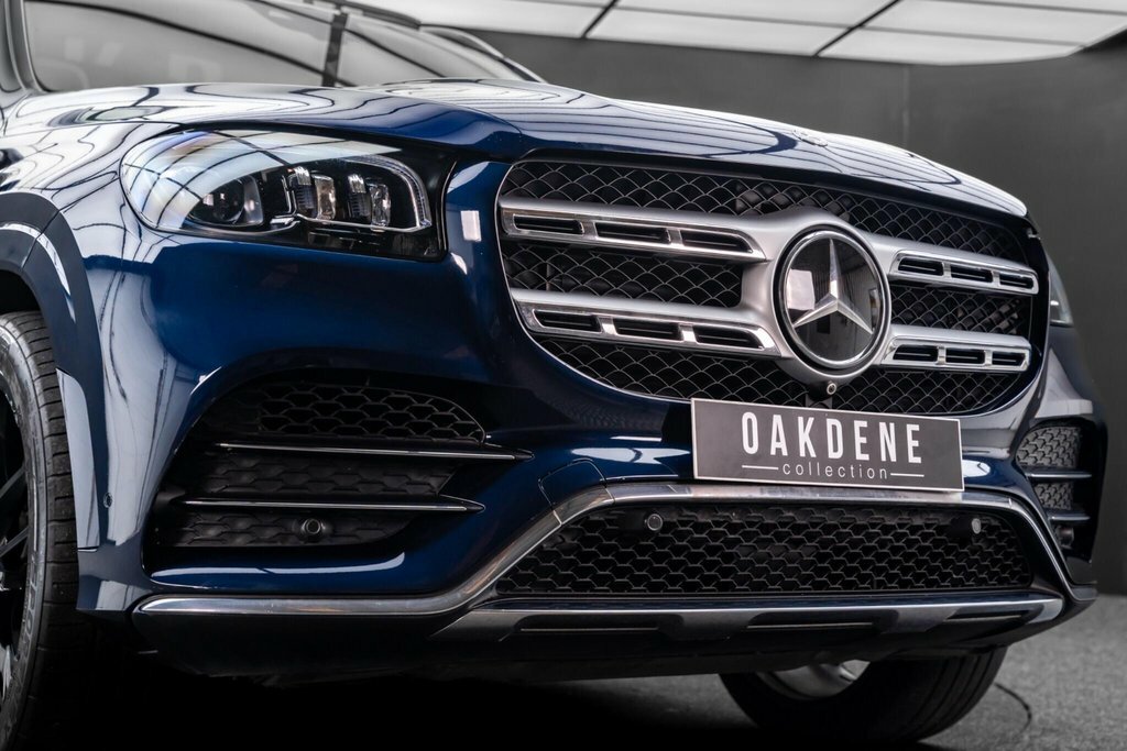 Mercedes-Benz GLS Class Gls 400 D 4Matic Amg Line Premium Plus Black #40