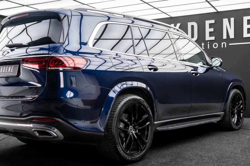 Mercedes-Benz GLS Class Gls 400 D 4Matic Amg Line Premium Plus Black #29