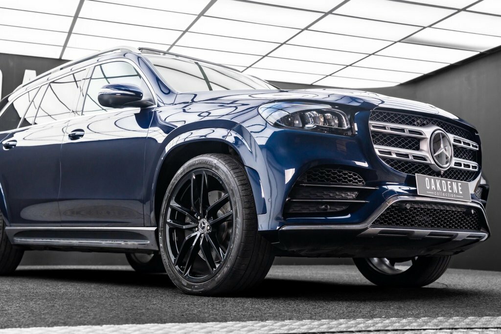 Mercedes-Benz GLS Class Gls 400 D 4Matic Amg Line Premium Plus Black #21