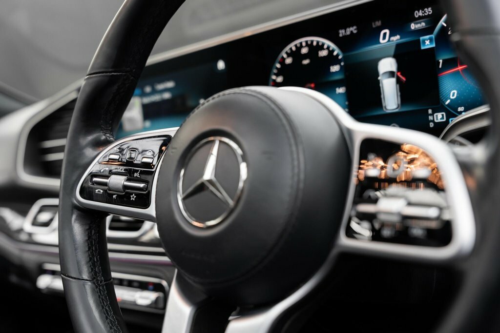 Mercedes-Benz GLS Class Gls 400 D 4Matic Amg Line Premium Plus Black #49