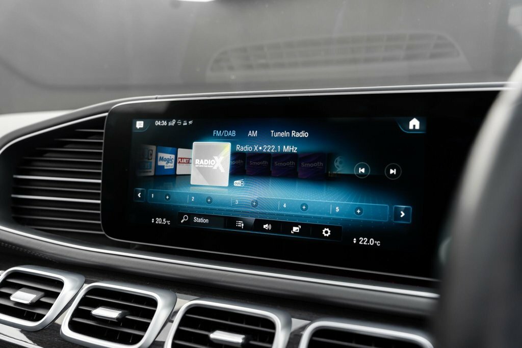 Mercedes-Benz GLS Class Gls 400 D 4Matic Amg Line Premium Plus Black #35
