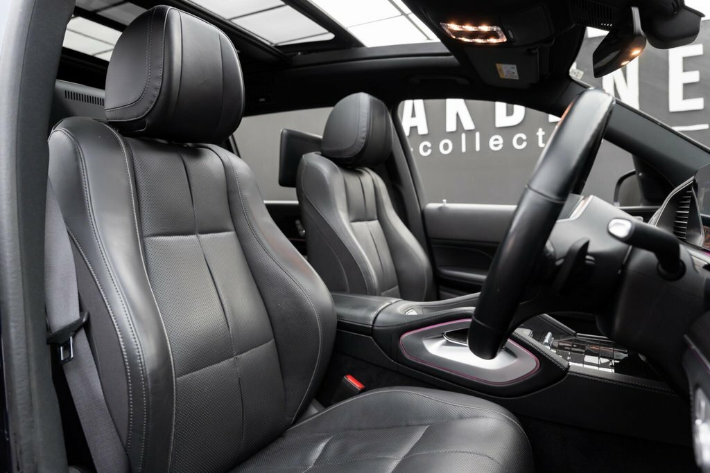 Mercedes-Benz GLS Class Gls 400 D 4Matic Amg Line Premium Plus Black #8