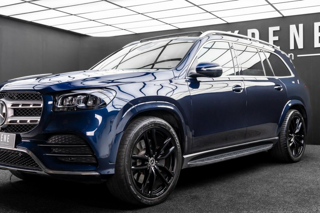 Mercedes-Benz GLS Class Gls 400 D 4Matic Amg Line Premium Plus Black #25
