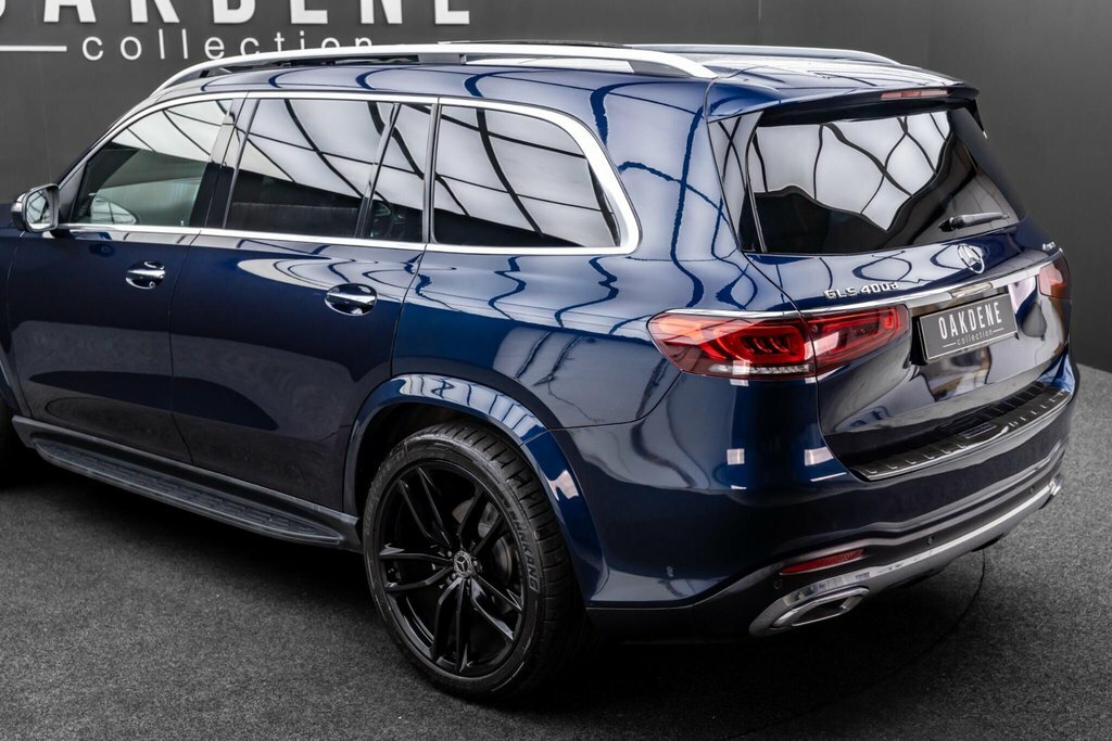 Mercedes-Benz GLS Class Gls 400 D 4Matic Amg Line Premium Plus Black #17