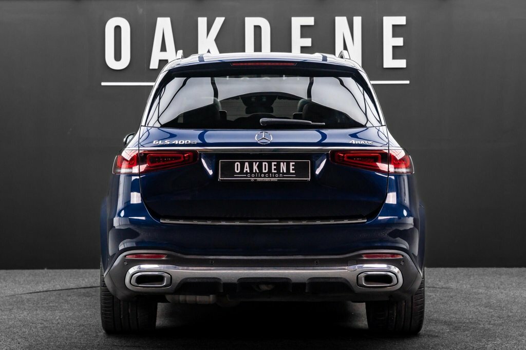 Mercedes-Benz GLS Class Gls 400 D 4Matic Amg Line Premium Plus Black #14
