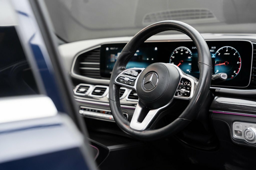 Mercedes-Benz GLS Class Gls 400 D 4Matic Amg Line Premium Plus Black #47