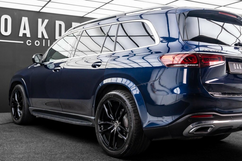 Mercedes-Benz GLS Class Gls 400 D 4Matic Amg Line Premium Plus Black #27