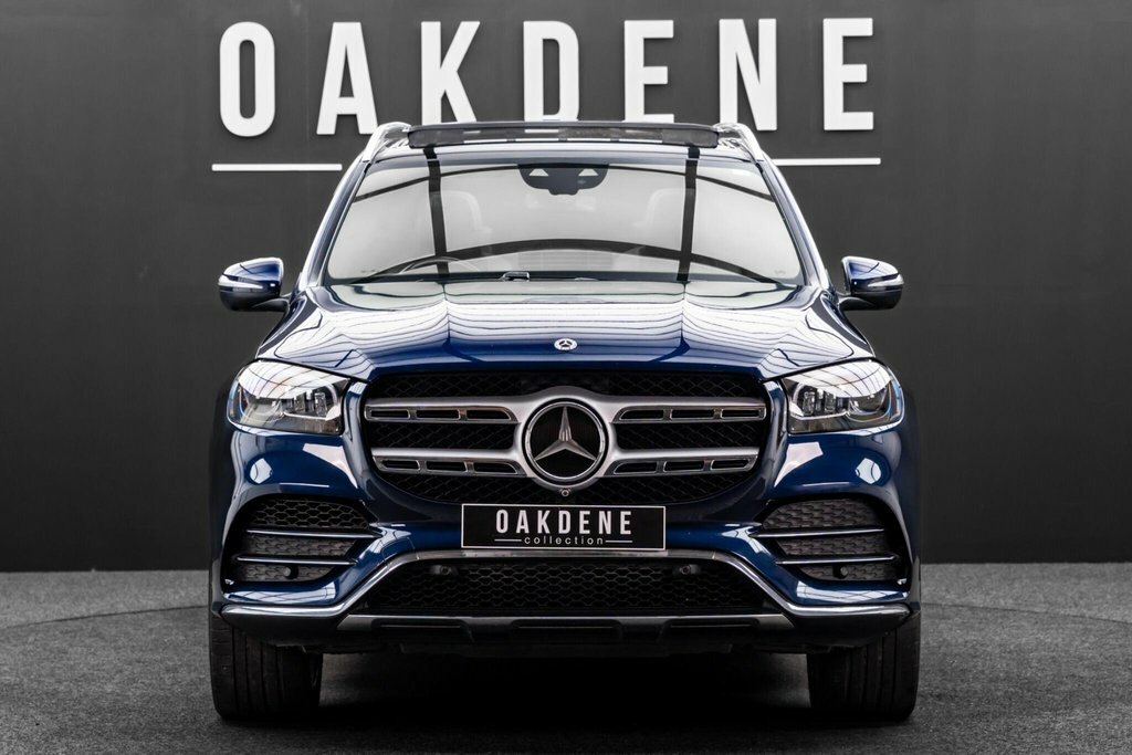Mercedes-Benz GLS Class Gls 400 D 4Matic Amg Line Premium Plus Black #12