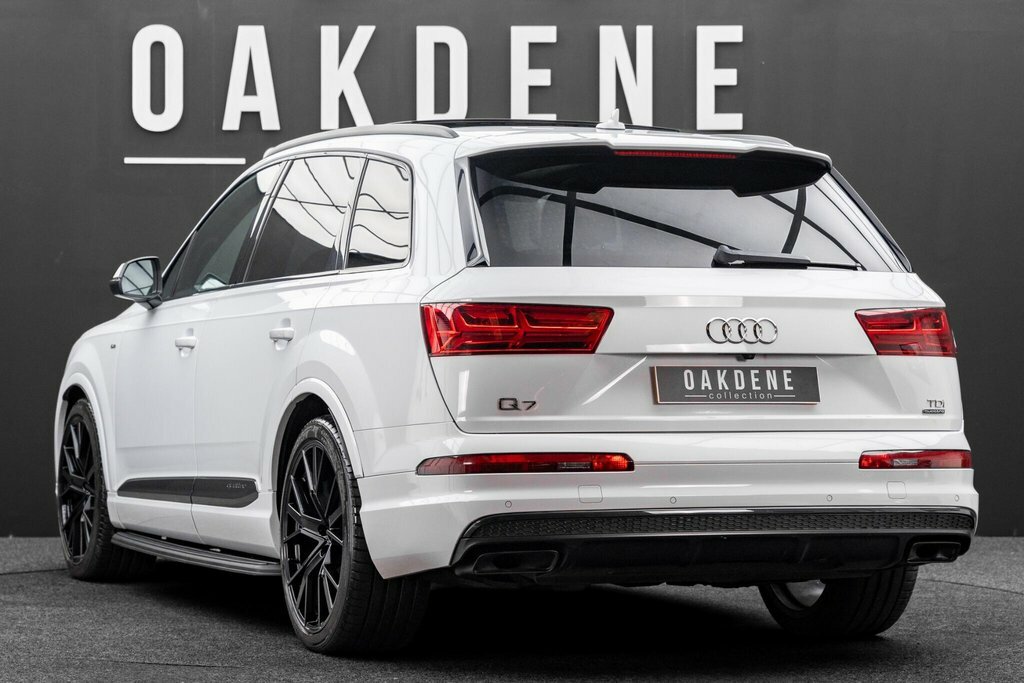 Audi Q7 3.0 Tdi V6 Black Edition Tiptronic Quattro Euro 6 #5