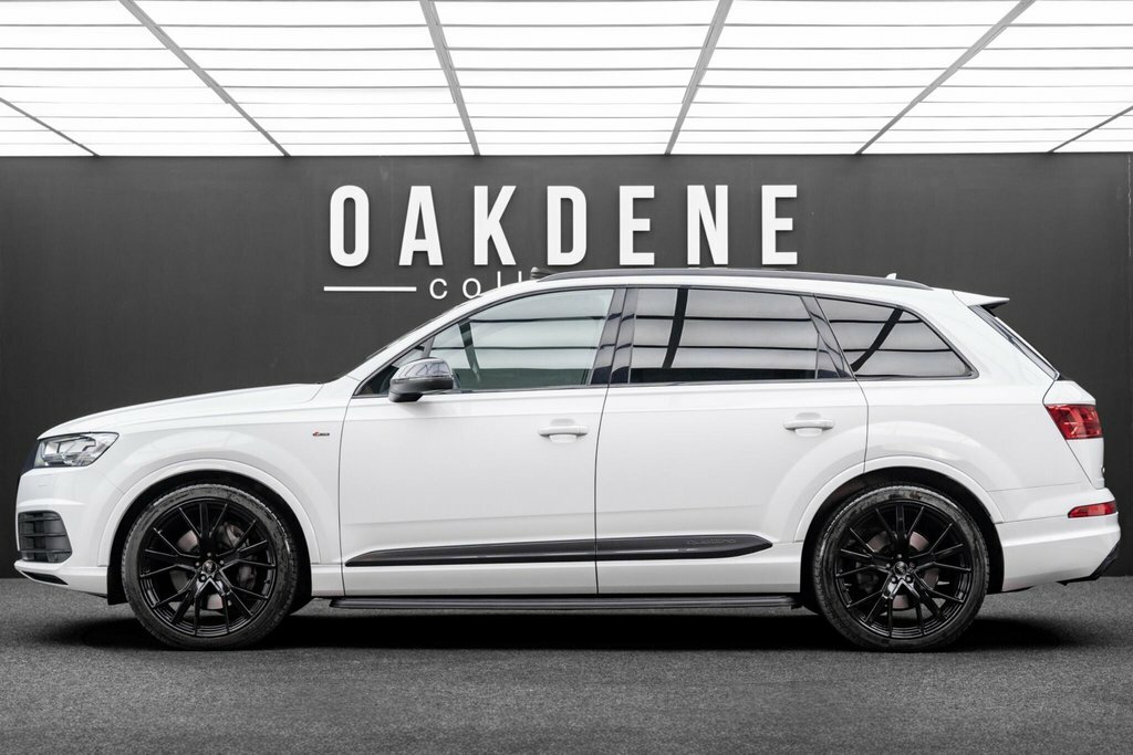 Audi Q7 3.0 Tdi V6 Black Edition Tiptronic Quattro Euro 6 #3