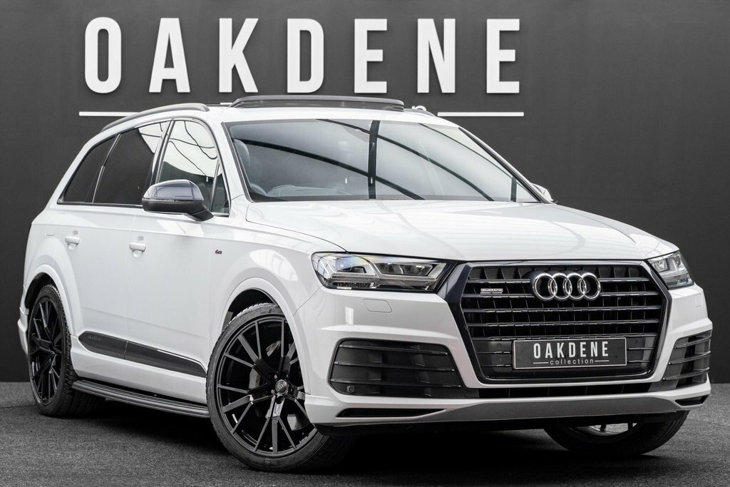 Audi Q7 3.0 Tdi V6 Black Edition Tiptronic Quattro Euro 6