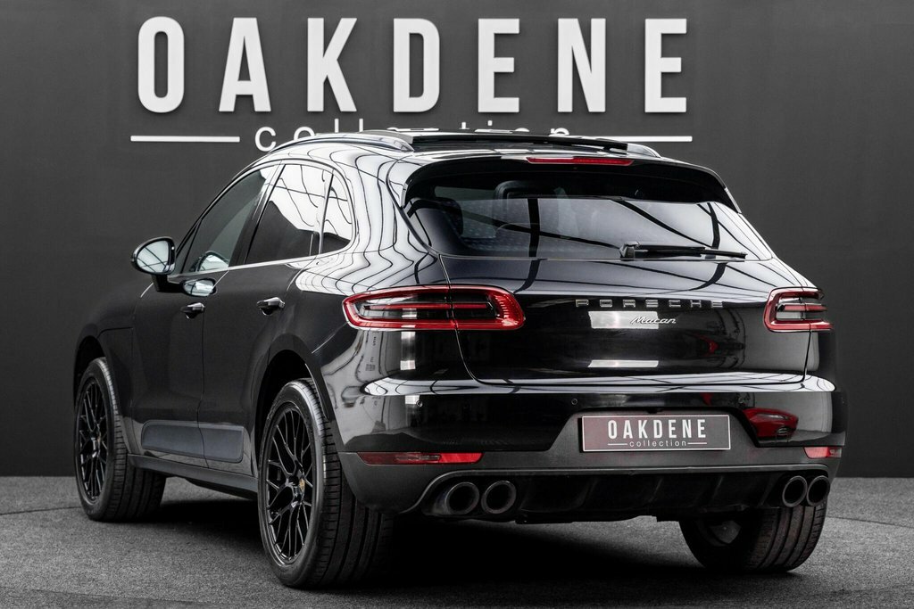 Porsche Macan 2.0T Pdk 4Wd Euro 6 Ss Black #5