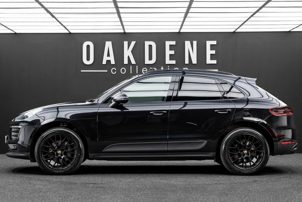 Porsche Macan 2.0T Pdk 4Wd Euro 6 Ss Black #3