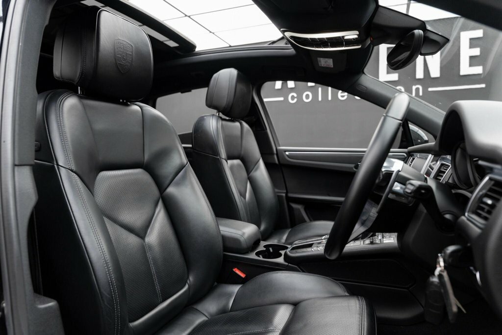 Porsche Macan 2.0T Pdk 4Wd Euro 6 Ss Black #6