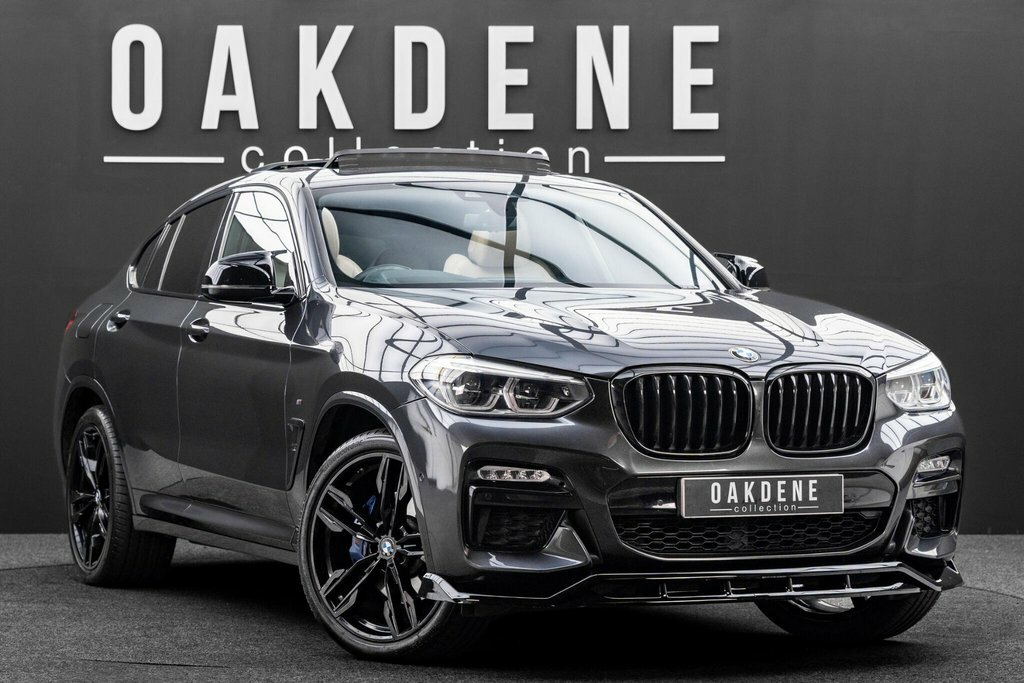 BMW X4 3.0 M40i Xdrive Euro 6 Ss Grey