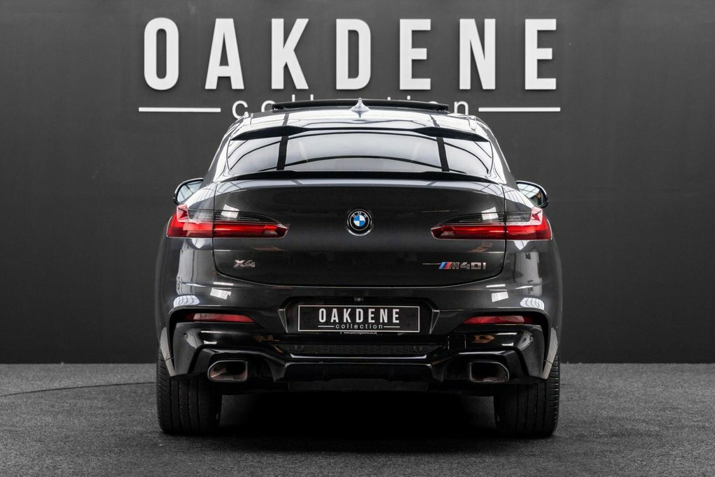 BMW X4 X4 Xdrive30d M Sport White #10