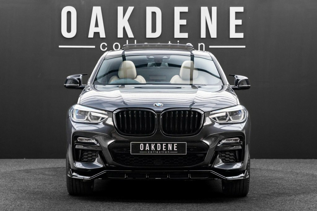 BMW X4 X4 Xdrive30d M Sport White #8