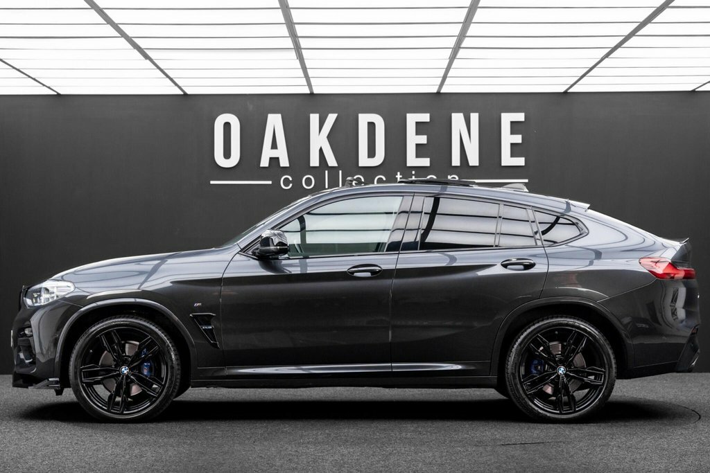 BMW X4 3.0 M40i Xdrive Euro 6 Ss Grey #3